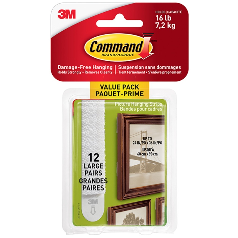 Command Strips Pack